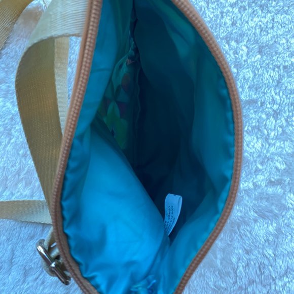 Lily Bloom Mandala Geometric Print Crossbody Multiple Pocket Purse Bag - Picture 12 of 14